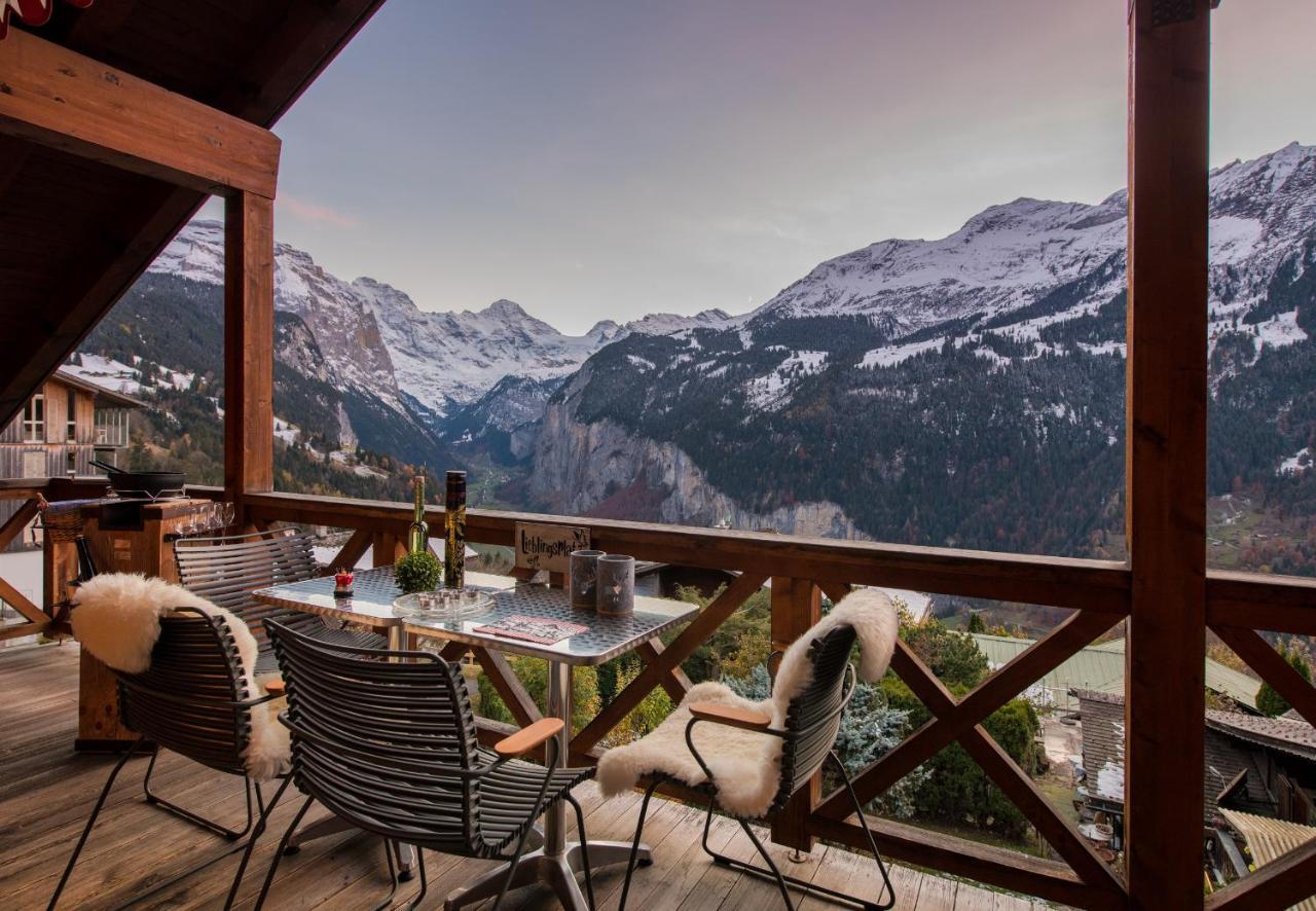 Chalet Rose Penthouse Венген Екстер'єр фото