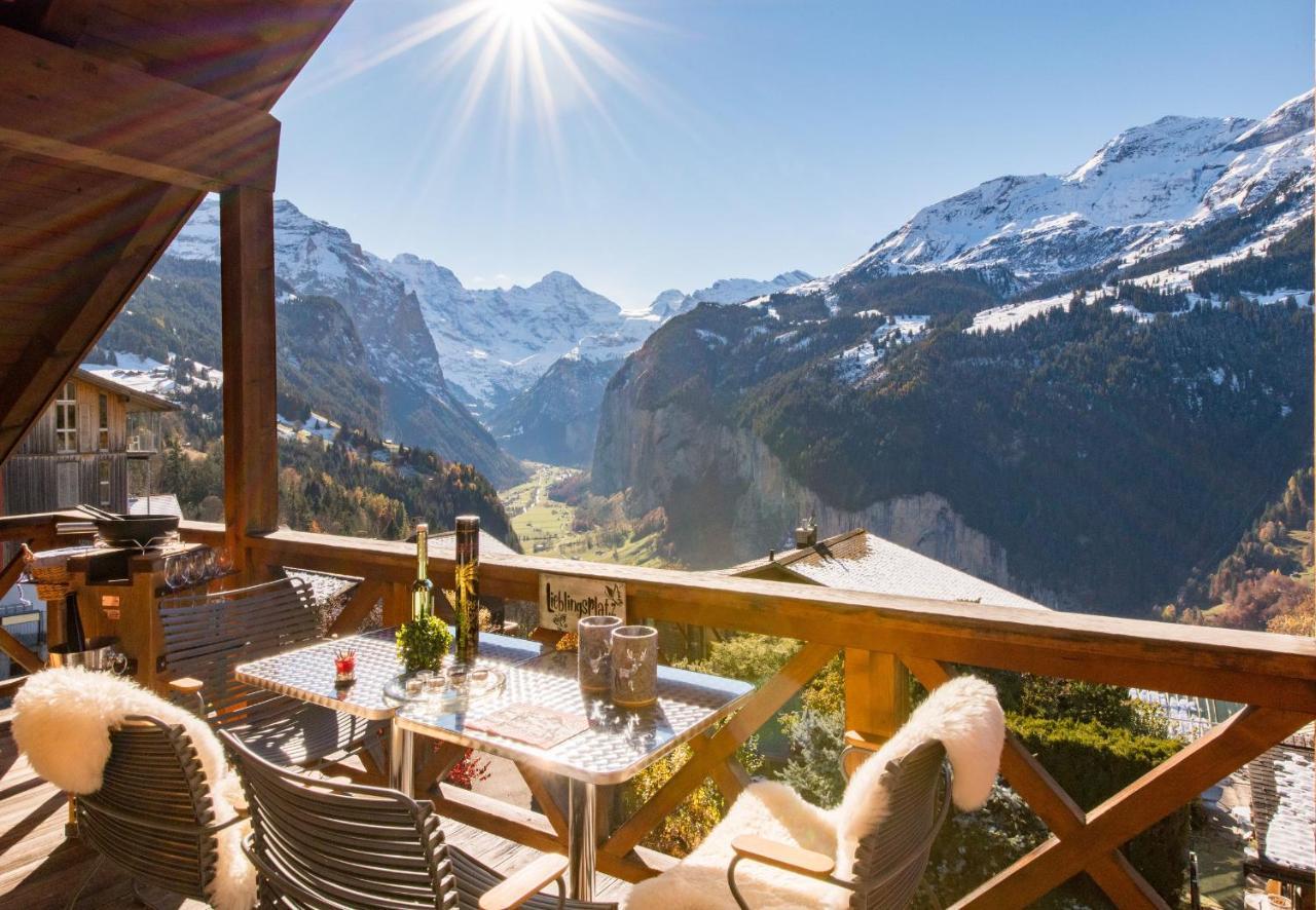 Chalet Rose Penthouse Венген Екстер'єр фото