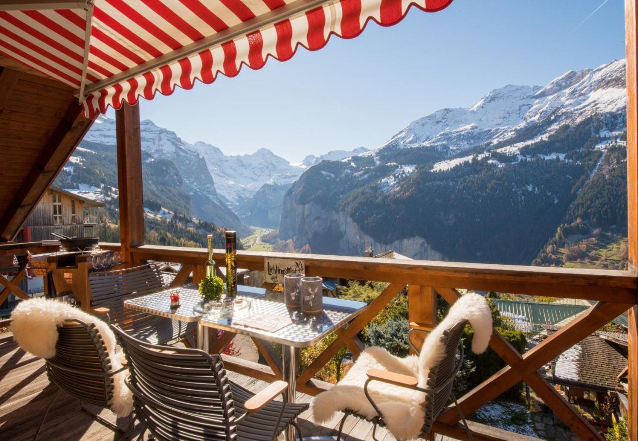 Chalet Rose Penthouse Венген Екстер'єр фото
