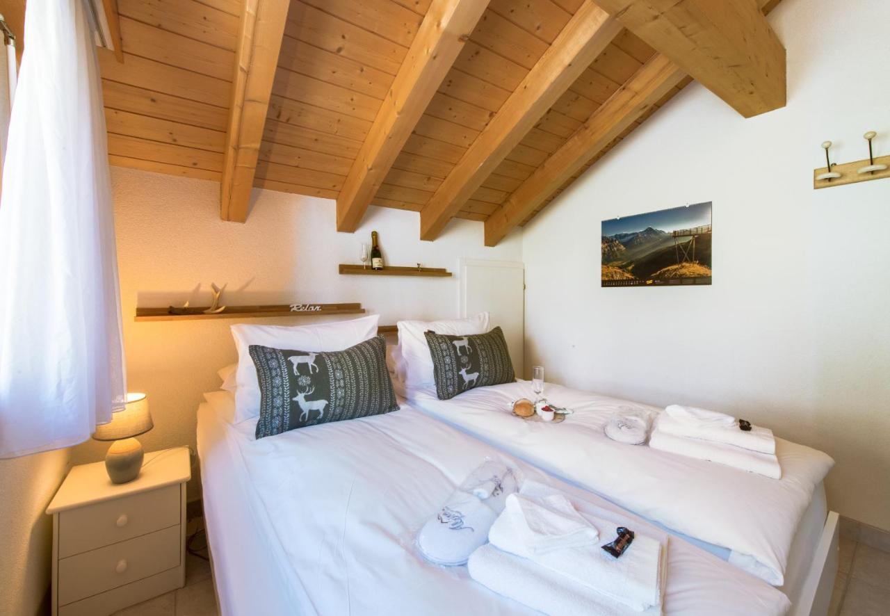 Chalet Rose Penthouse Венген Екстер'єр фото