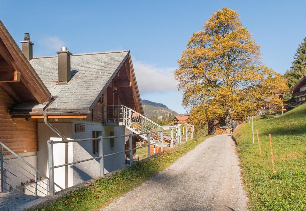 Chalet Rose Penthouse Венген Екстер'єр фото