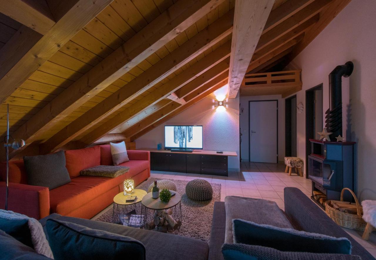 Chalet Rose Penthouse Венген Екстер'єр фото