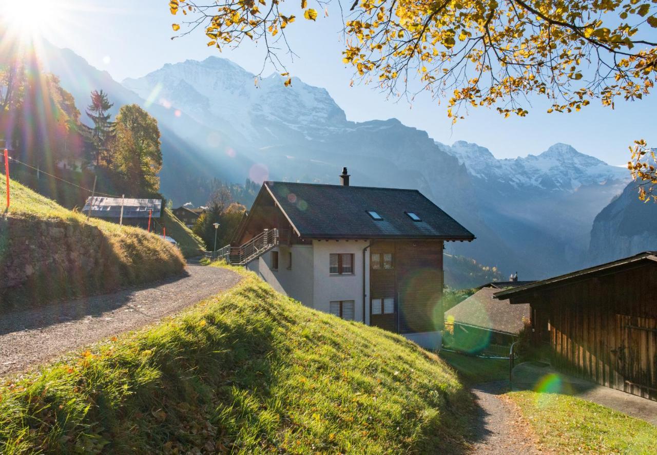 Chalet Rose Penthouse Венген Екстер'єр фото
