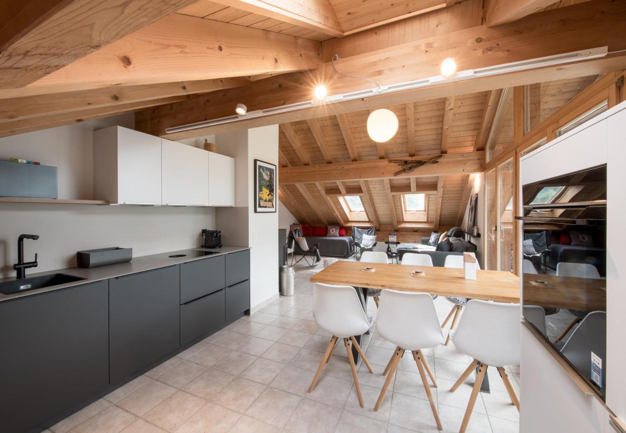 Chalet Rose Penthouse Венген Екстер'єр фото