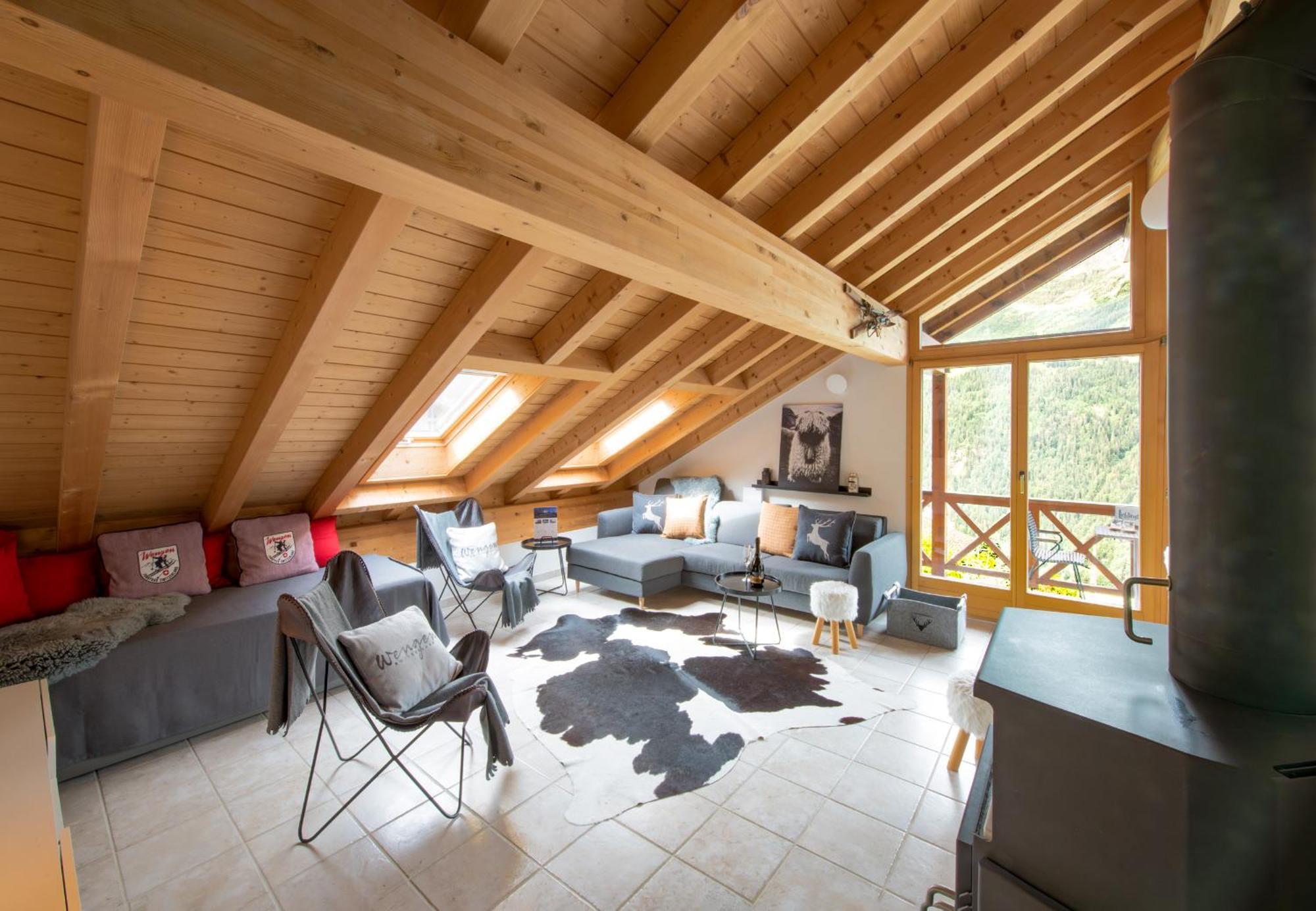 Chalet Rose Penthouse Венген Екстер'єр фото