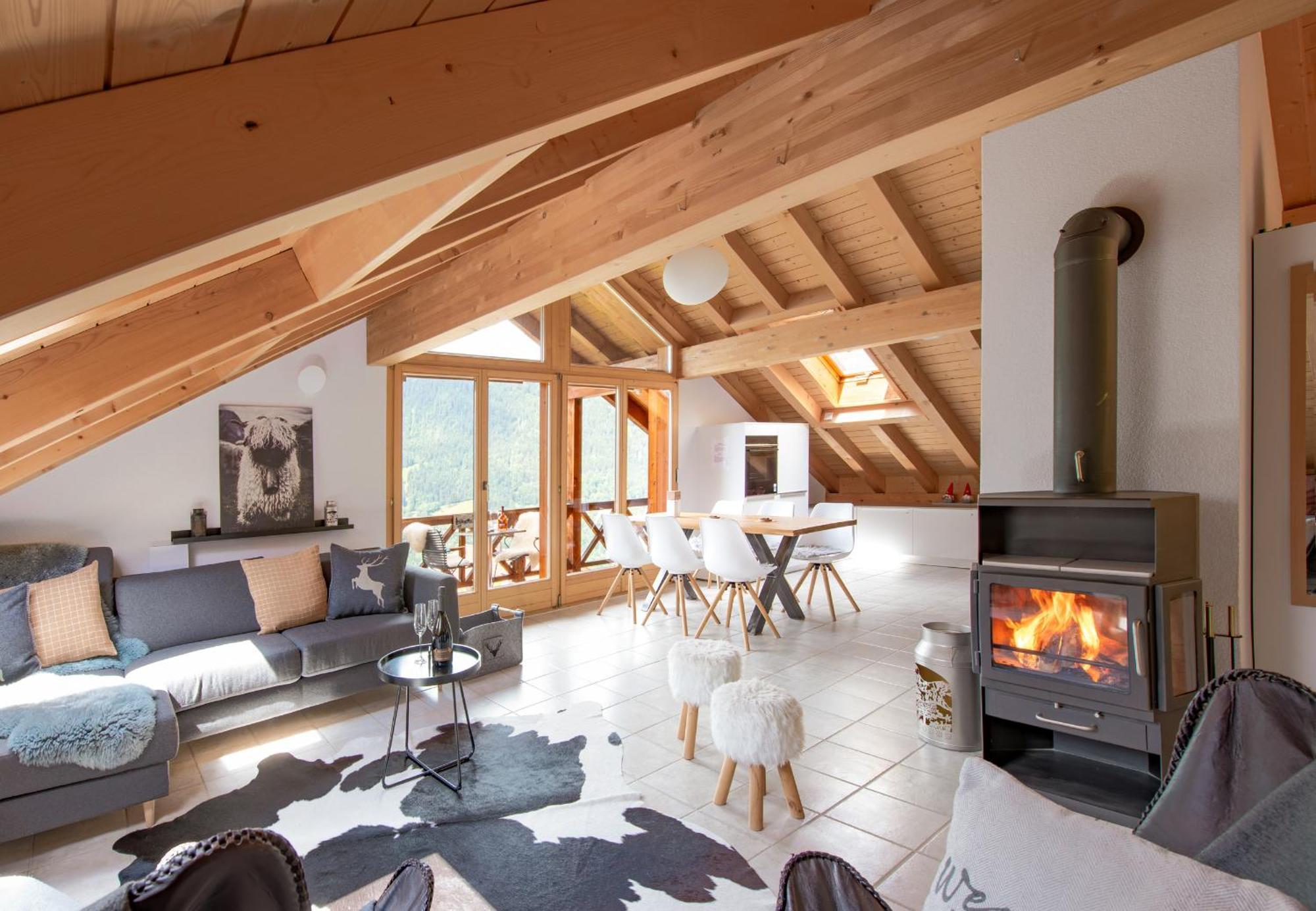 Chalet Rose Penthouse Венген Екстер'єр фото