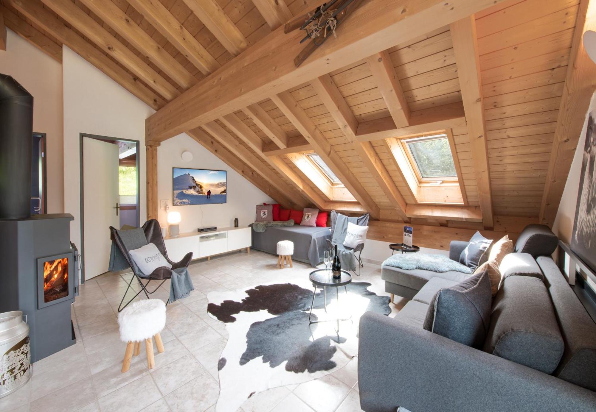 Chalet Rose Penthouse Венген Екстер'єр фото